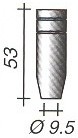 MC0017 BOCAL CONICO PLUS15 D.9,5&
