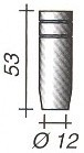 MC0018 BOCAL CONICO PLUS15 D12,0&