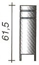 MC0020 BOCAL CONICO PLUS15 D16,0&