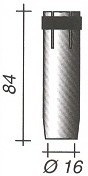 MC0027 BOCAL CONICO PL36   D16,0&