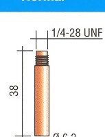 MD0003-10 BICO LG 1/4UNF MAXI1,0&