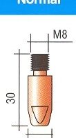 MD0005-10 BICO M8 P/REF.AGUA 1,0&