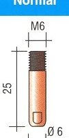 MD0008-10 BICO M6 P/PLUS15 D.1,0&