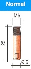 MD0008-10 BICO M6 P/PLUS15 D.1,0&