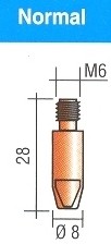 MD0009-16 BICO M6 P/PLUS25 D.1,6&