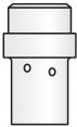 ME0017 DIFUSOR/ISOLADOR P/PLUS36&