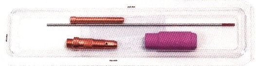 TT0103 KIT ACESS.1,6 (4Pc) P/TIG&