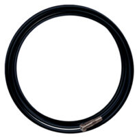 039827 BICHA CARBO.PRETO D1,0/1,2MM 4MT