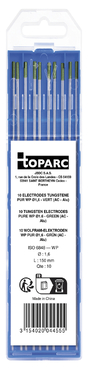 044555 10ELET.TUNGSTENIO ALUM.VERD.WP1,6