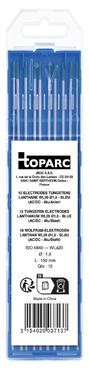 037137 10ELET.TUNGSTENIO INOX AZUL WL1,6