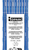 037144 10ELET.TUNGSTENIO INOX AZUL WL2,4
