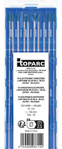 037144 10ELET.TUNGSTENIO INOX AZUL WL2,4