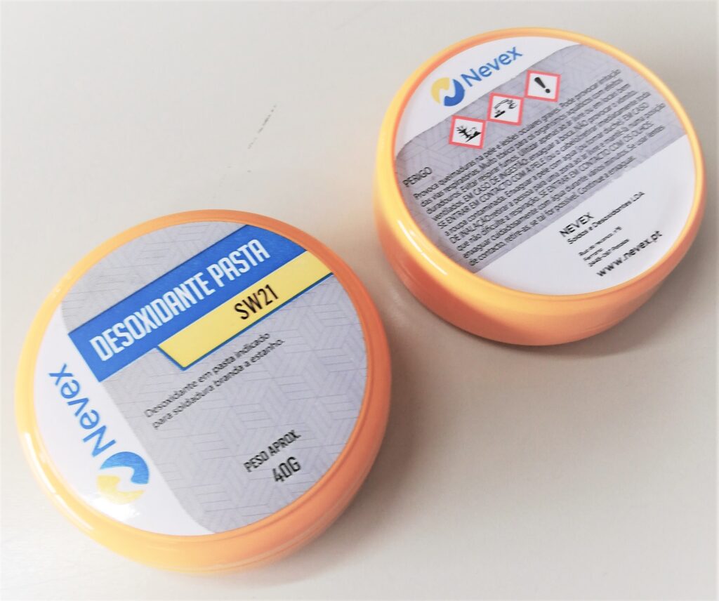 PASTA SOLDAR ESTANHO SW21  (40GR)