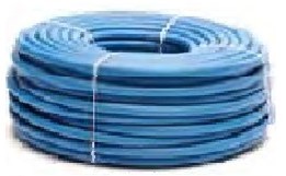 MANGUEIRA AZUL OXIGE.(RL20MT)8MM