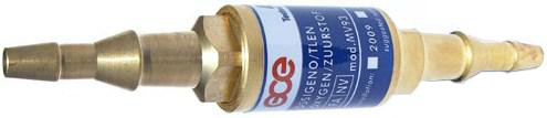 MER05202 VALVULA ANTI-RETORNO OXIGENIO&