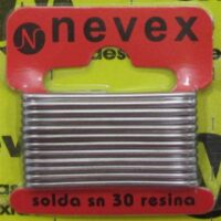 SOLDA TINOL RESIN.30/70 Bb.CARTAZ