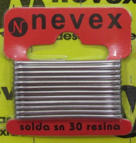SOLDA TINOL RESIN.30/70 Bb.CARTAZ