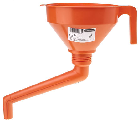02562 FUNIL PLASTICO DIAM.160 B/ANGU.PLA