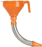 02675 FUNIL PLAST.D160 B/FLEX.MET