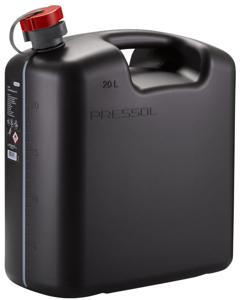 21147 JERRYCAN PRETO   P/COMB.20L