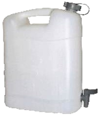 21165 JERRYCAN C/TN.BR.P/AGUA 15L