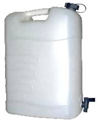 21169 JERRYCAN C/TN.BR.P/AGUA 35L