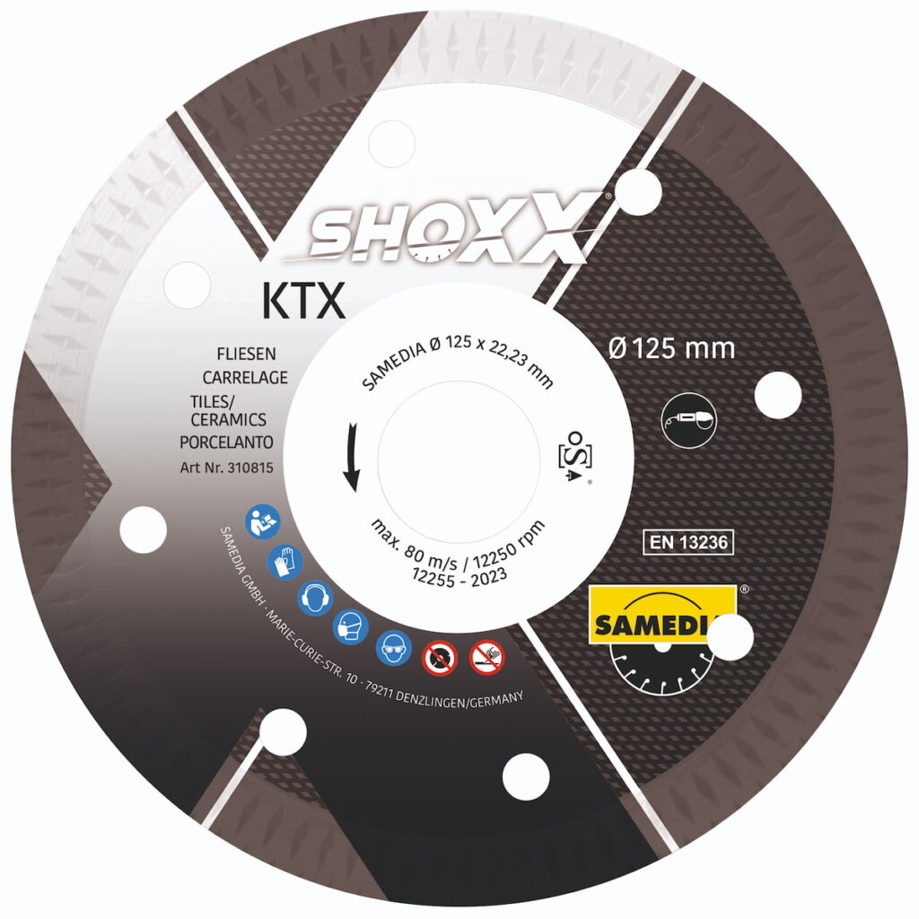 310814 DISCO DIAMANTE CERAMICA KTX 115MM