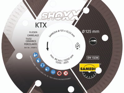 310814 DISCO DIAM.CERAM.KTX 115MM