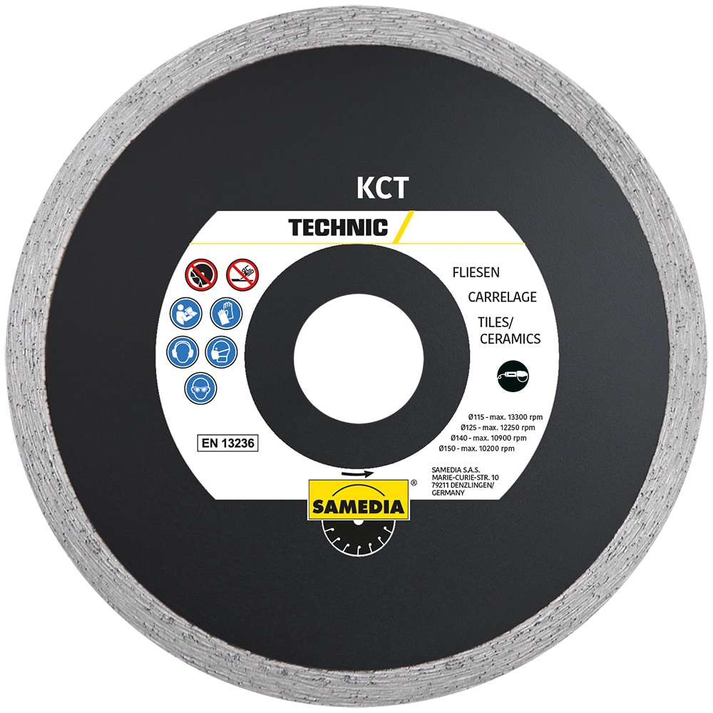 330008 DISCO DIAM.CERAM.KCT 115MM