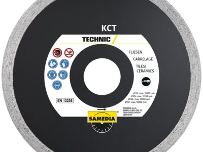 330009 DISCO DIAM.CERAM.KCT 125MM