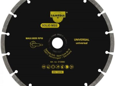 310978 DISCO DIAM.UNIV. MSS 125MM&