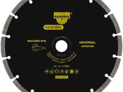 310980 DISCO DIAM.UNIV. MSS 230MM&