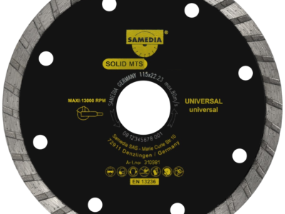 310981 DISCO DIAM.TURBO MTS 115MM