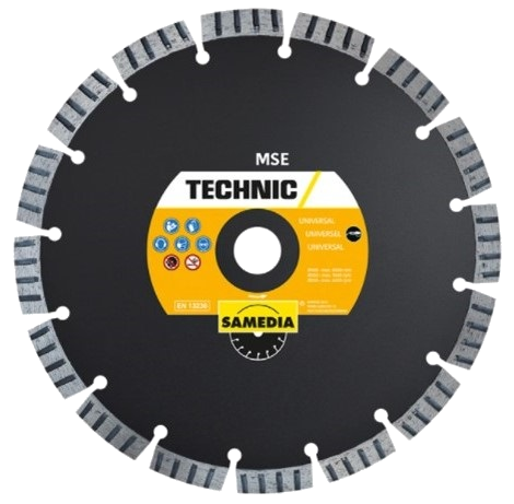 310019 DISCO DIAMANTE TURBO    MSE 115MM