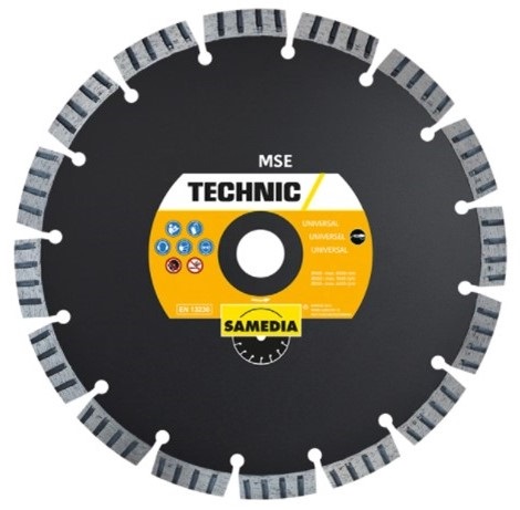 310021 DISCO DIAMANTE TURBO    MSE 230MM
