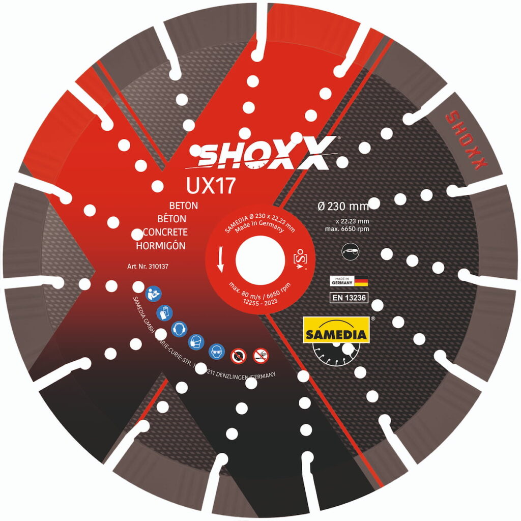 310139 DISCO DIAMANTE BETAO   UX17 300MM