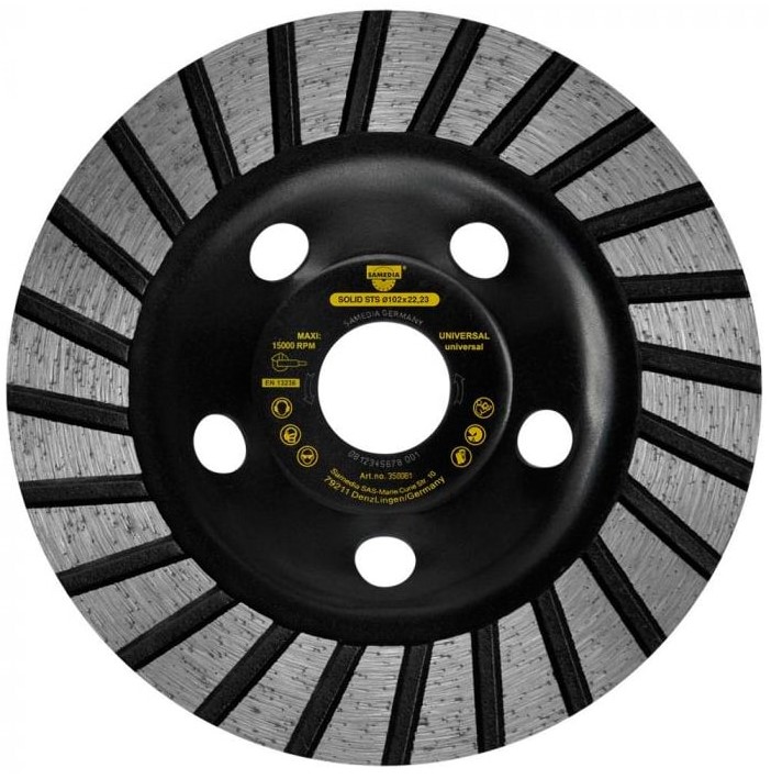 350062 MO T/TAC DIAMANTE BETAO STS 110MM