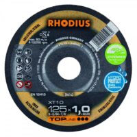 206163DISC.C/INOX 125×1,0x22 XT10