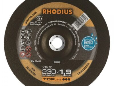 206263DISC.C/INOX 230×1,9x22XTK10