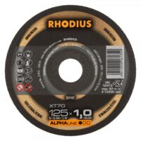 207437DISC.C/INOX 125×1,0x22 XT70
