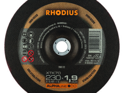 208122DISC.C/INOX 230×1,9x22XTK70