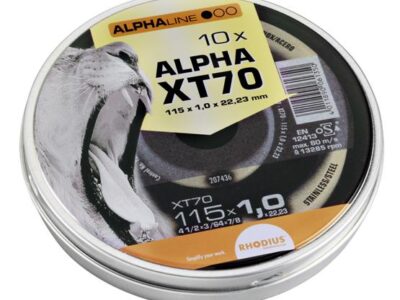 208225/207808 10DSC.C/INOX 115x1x22 XT70