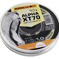 208226/207809 10DSC.C/INOX 125x1x22 XT70