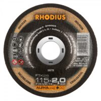 208728DISC.C/INOX 115×2,0x22FTK26
