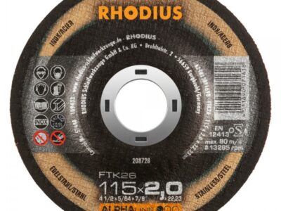 208728DISC.C/INOX 115×2,0x22FTK26