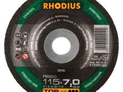200386DSC.R/PEDRA 115×7,0x22 RS66