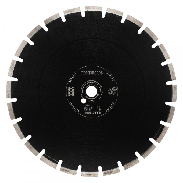 303497 DISCO DIAMANTE 400x10x25 LD60