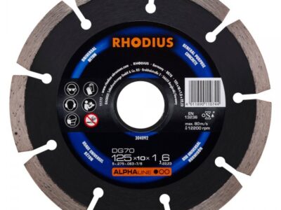 304092 DISCO DIAM125x10x22 DG70