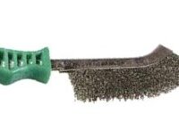 353060 ESCOVA UNIVERSAL/INOX  CABO/VERDE