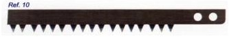 FOLHA SERRA 10 MAD.SECA  21″/533